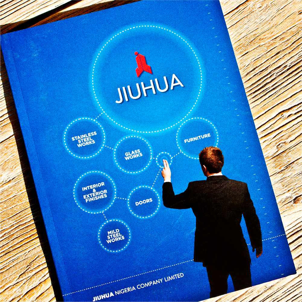 大连九华科技发展有限公司产品画册设计